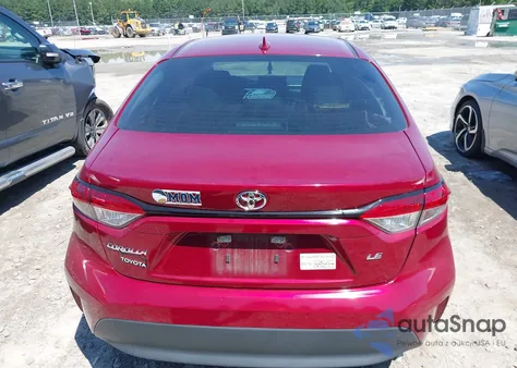 2023 Toyota Corolla Le from USA, damaged, VIN 5YFB4MDE3PP060784